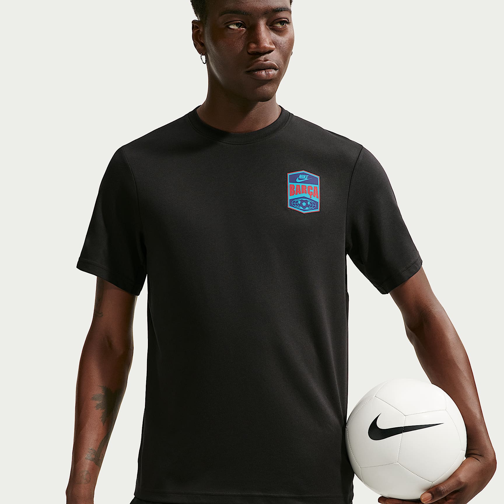 F.C. Barcelona Primary Third Men's Nike Dri-FIT Football Top. Nike FI